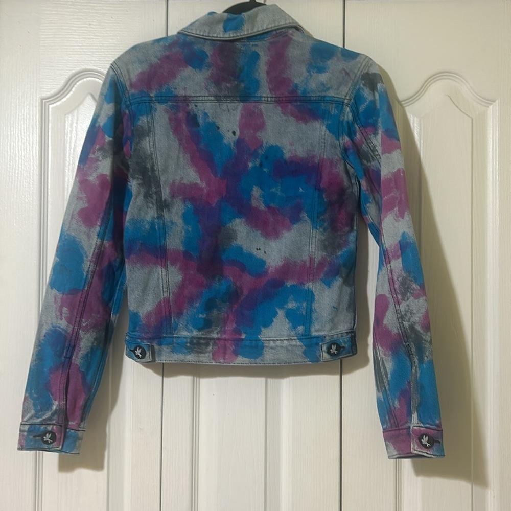 One Teaspoon Colorful Denim Jacket - Picture 6 of 6
